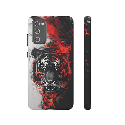 Funda Samsung con diseño de tigre