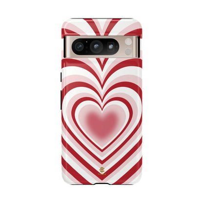 Red Hearts Phone Case For Valentine's day