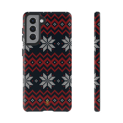 Snowflake Jumper Samsung Galaxy case