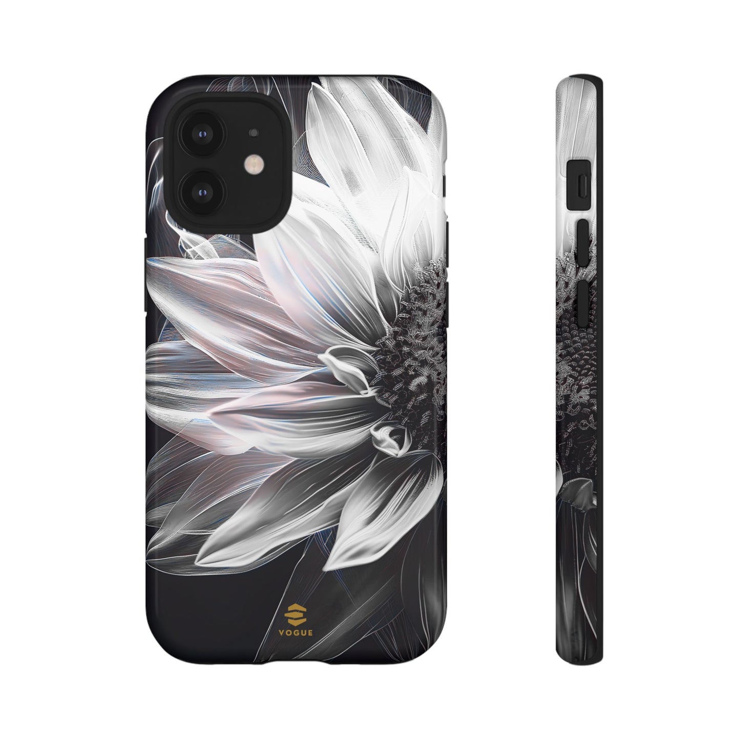 Moonlight Sunflower iPhone Tough Case