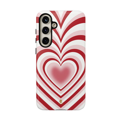 Red Hearts Design - Phone Case, Love, Valentine's Day Gift for Her