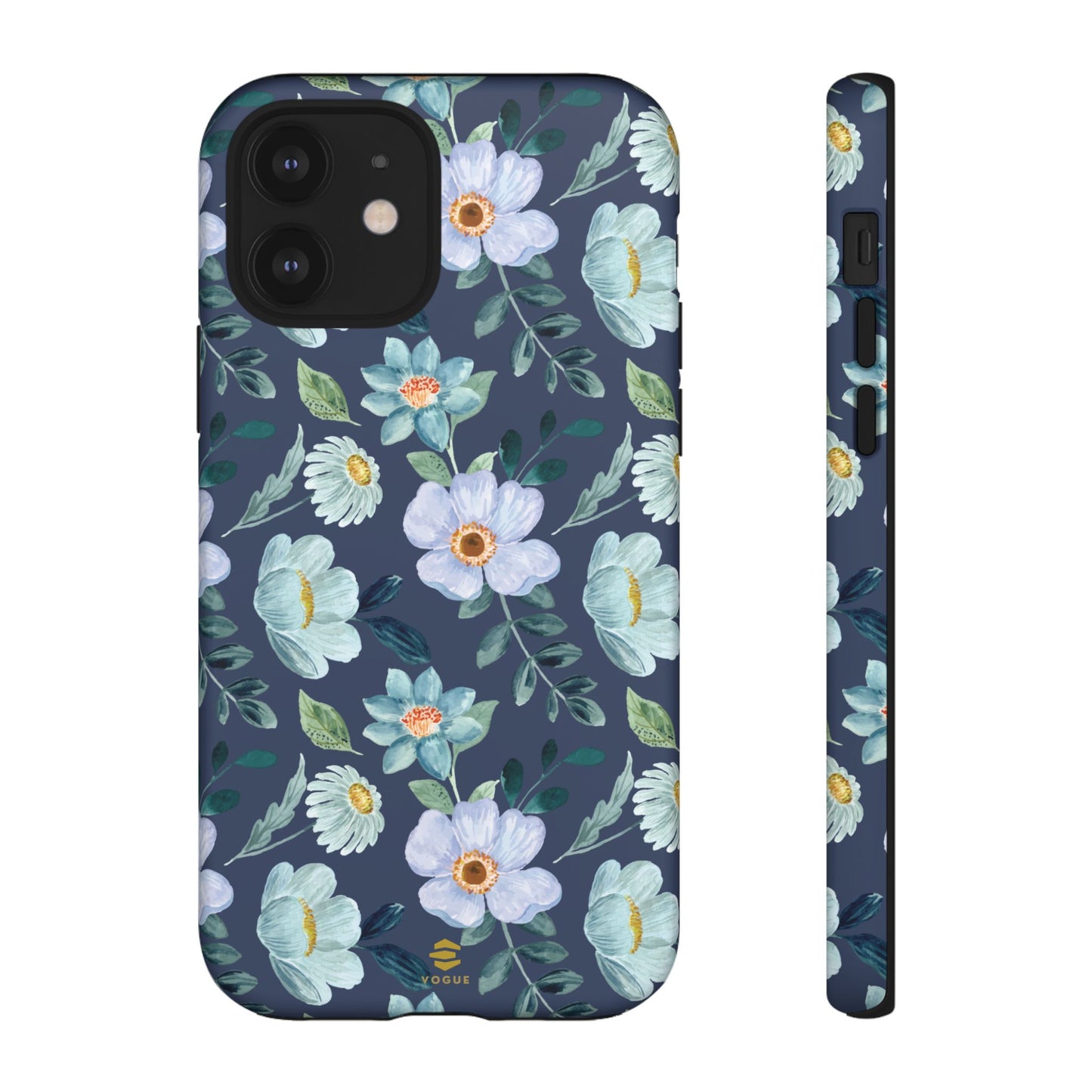 Funda para iPhone con diseño de flor de medianoche