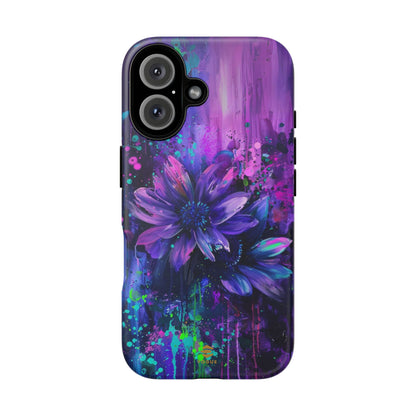 Nightshade Bloom iPhone Case