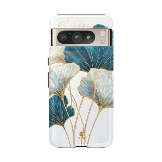 Botanical Line Art Tough Phone Case Google
