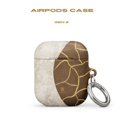 Sandstone Symphony AirPod Cases