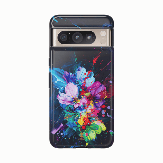 Splash of Rainbow Google Pixel Case