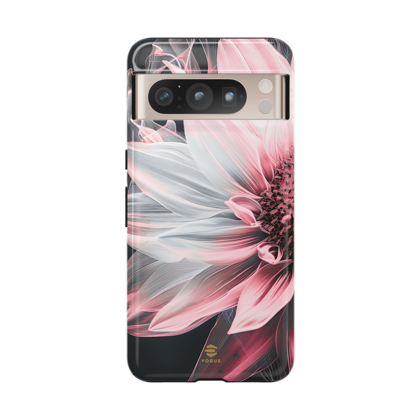 Pink Sunflower Google Pixel Tough Case