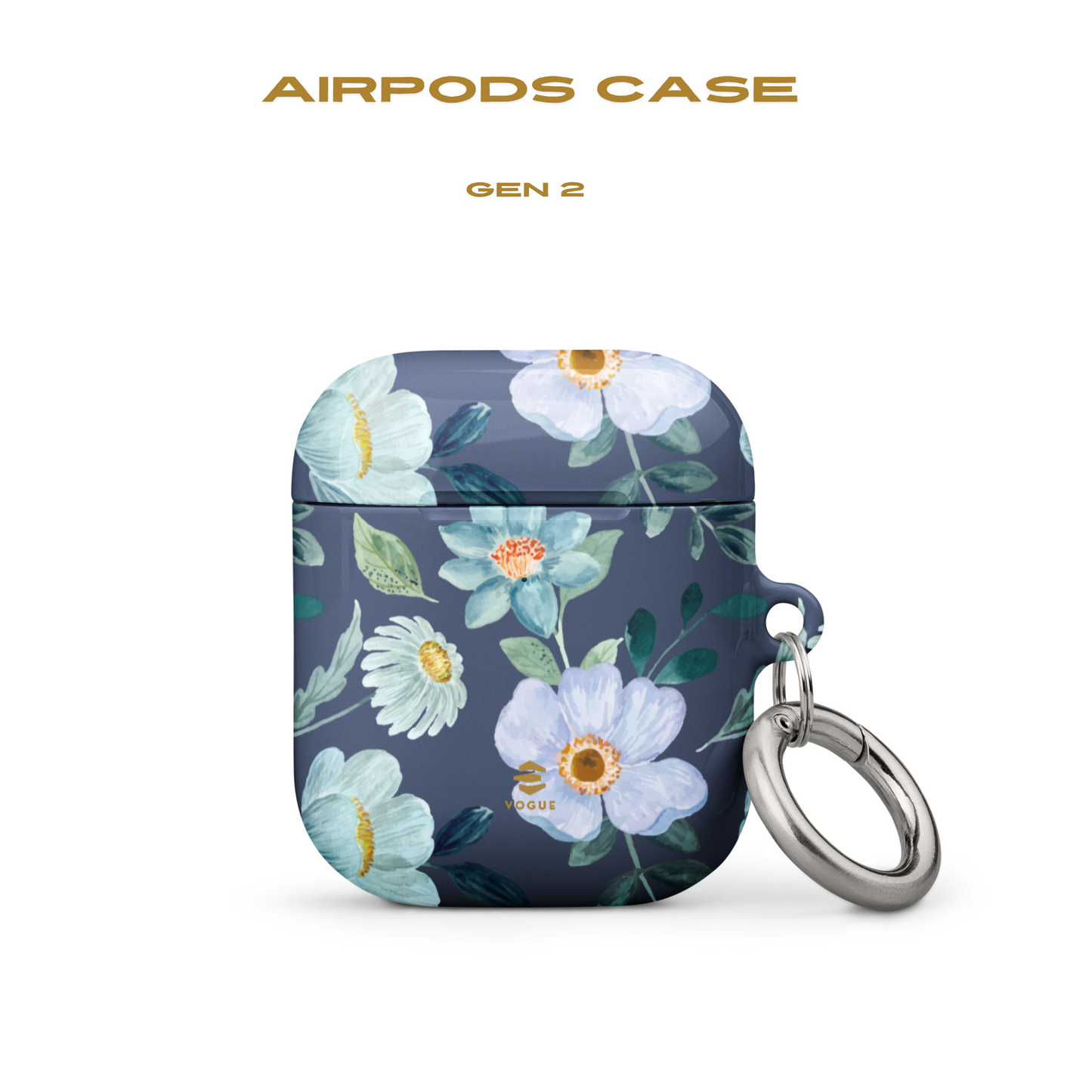 Midnight Blossom AirPod Cases