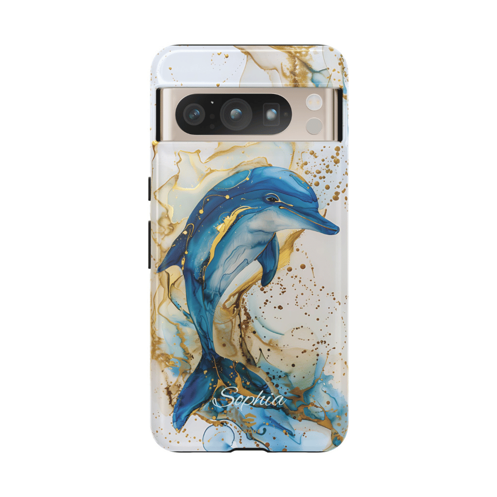 Custom Dolphin Google Pixel Case