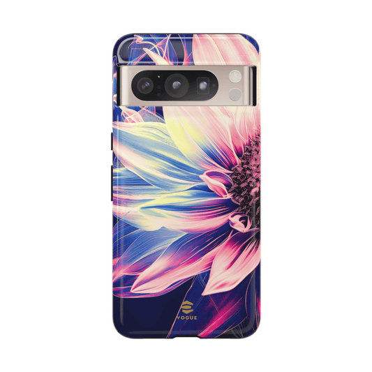 Vintage Sunflower Google Pixel Tough Case