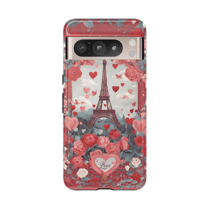 Heart in Paris Game iPhone Tough Case