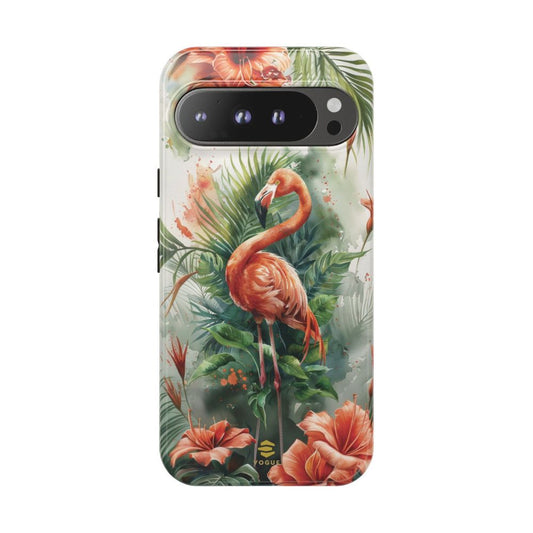 Flamingo Art Phone Case Google Pixel