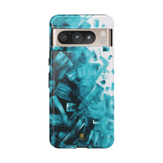 Funda para teléfono Google Pixel en color azul marino