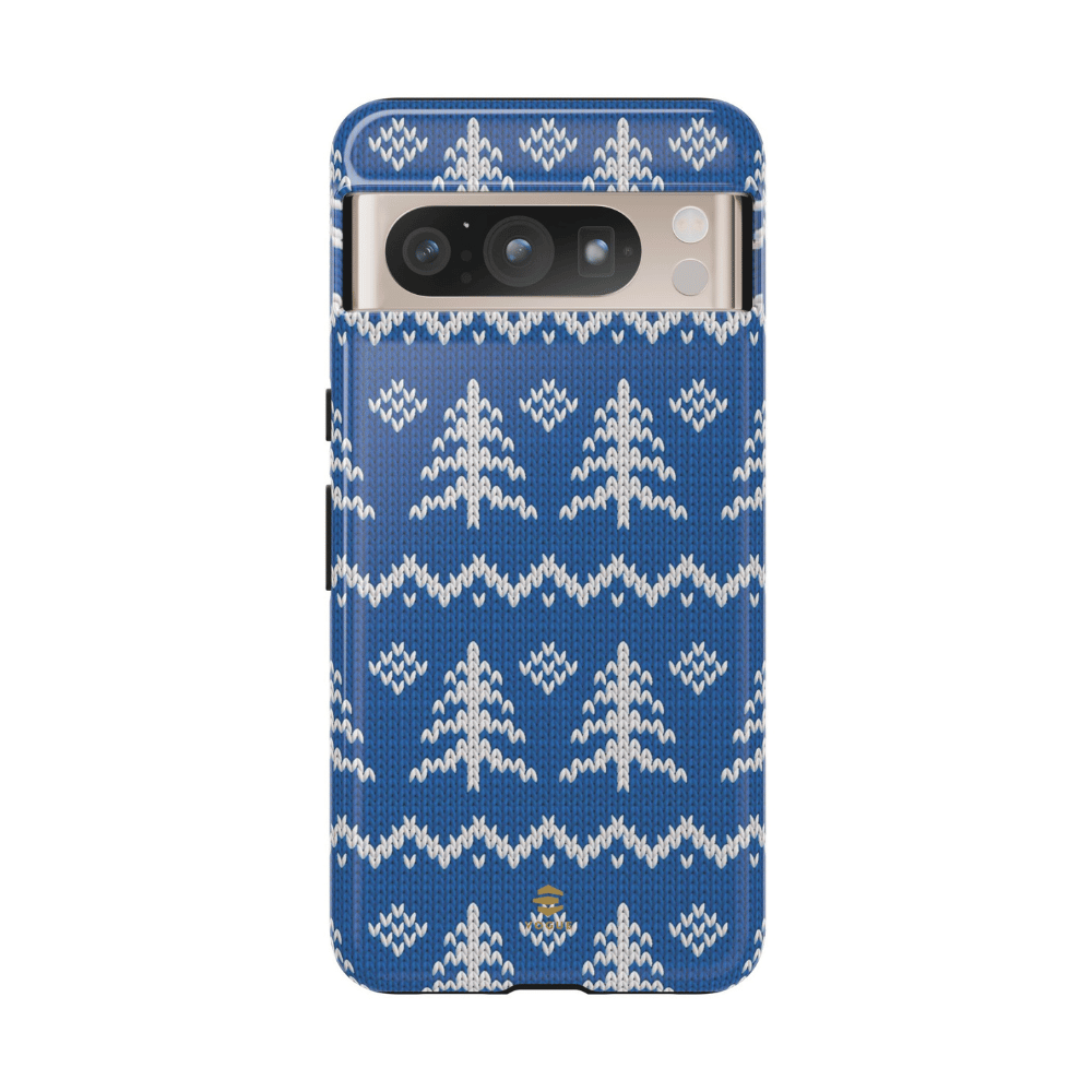 Blue Xmas Google Pixel Case