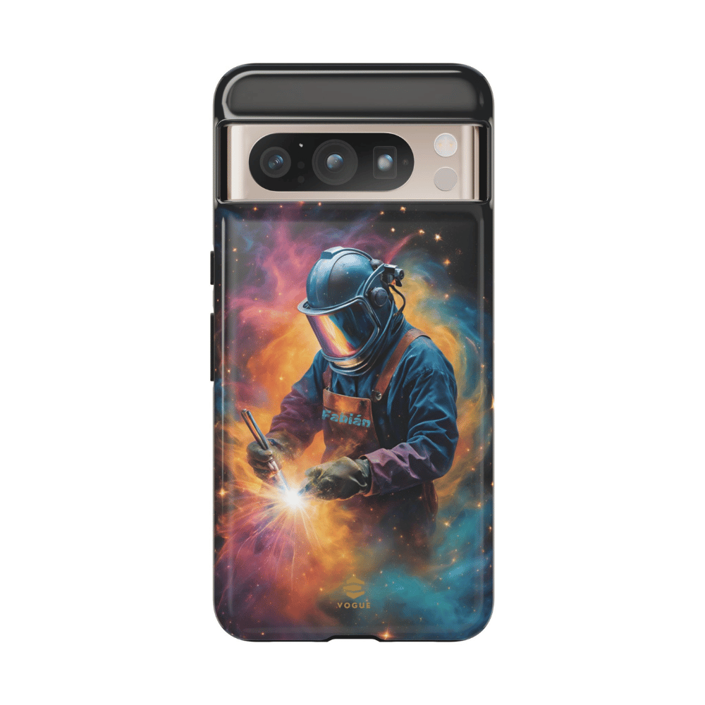 Custom Welder Google Pixel Case