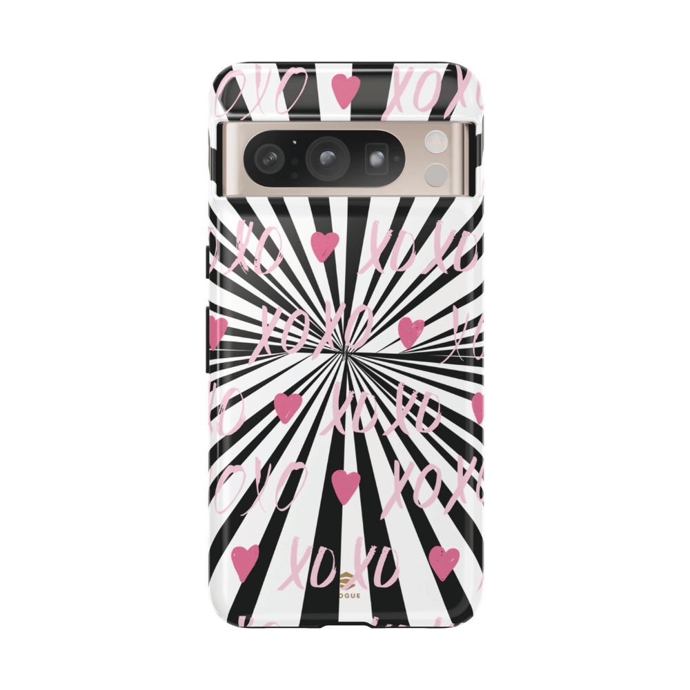 XOXO Valentine's Phone Case Tough for google pixel