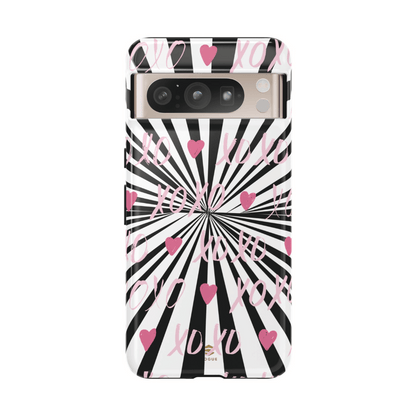 XOXO Valentine's Phone Case Tough for google pixel