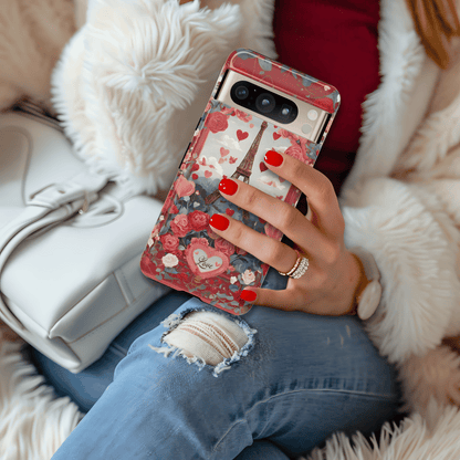 Heart in Paris Game iPhone Tough Case