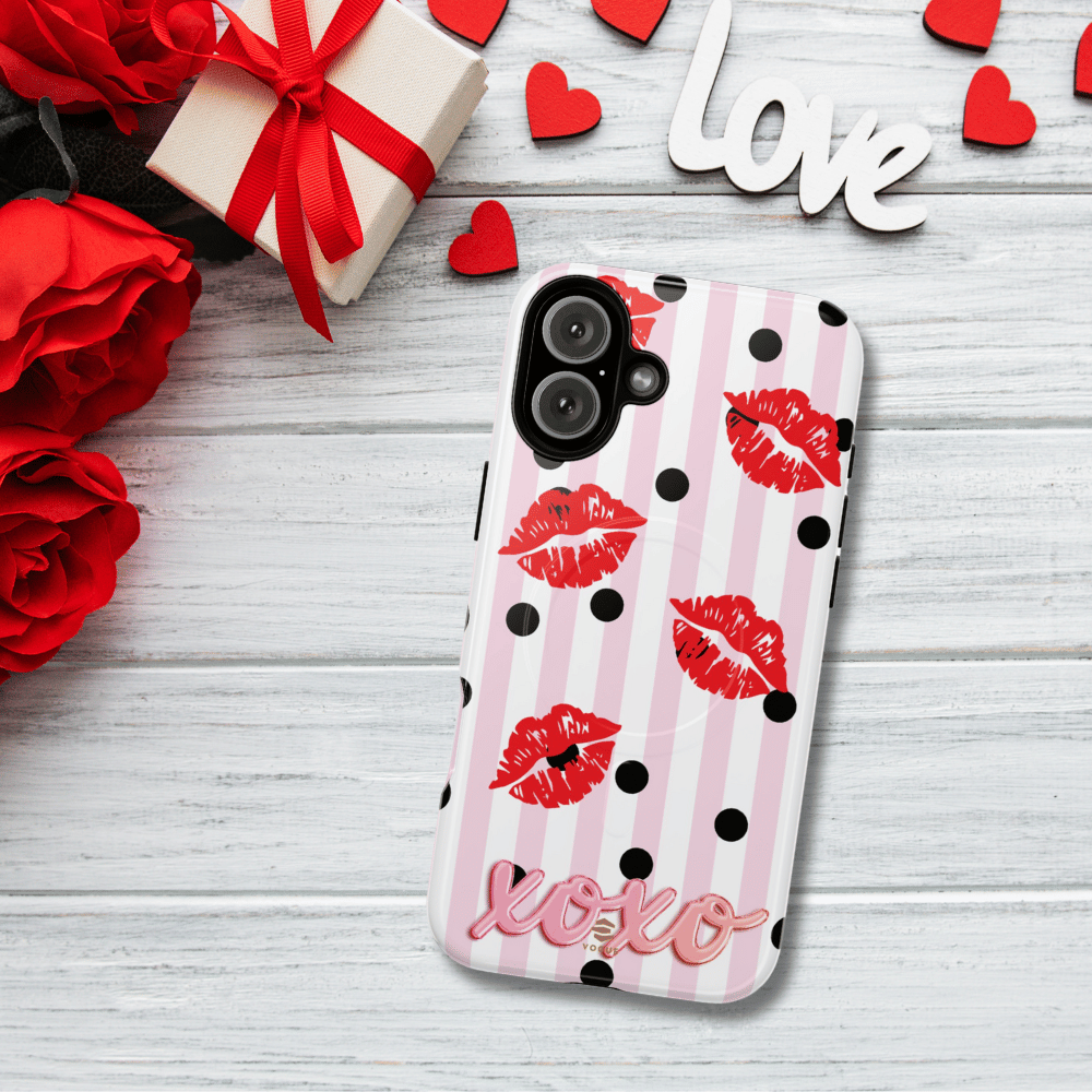 Berry Kiss MagSafe Phone Case Valentine's day gift for her