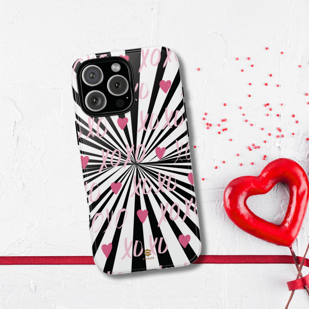 XOXO iPhone Tough Phone Case