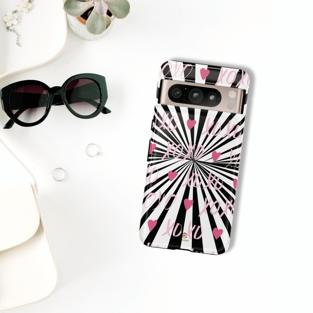 XOXO Valentine's Phone Case Tough for google pixel