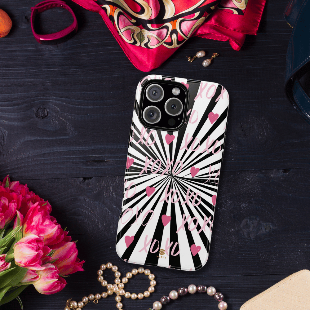 XOXO iPhone Tough Phone Case