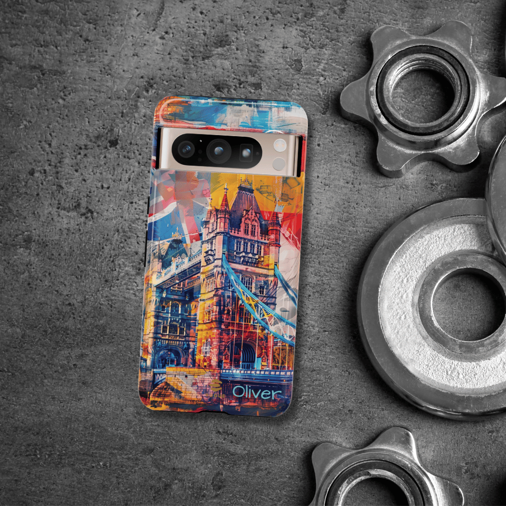 Custom London Cityscape Google Pixel Case