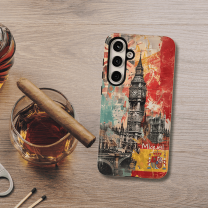 Custom Spanish in London Samsung Case