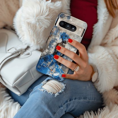 Blue Muse Google Pixel Case