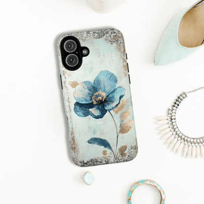 Vintage Flower MagSafe iPhone Case