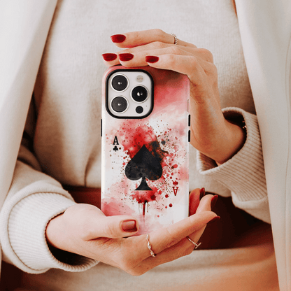 Card Game iPhone Tough Case