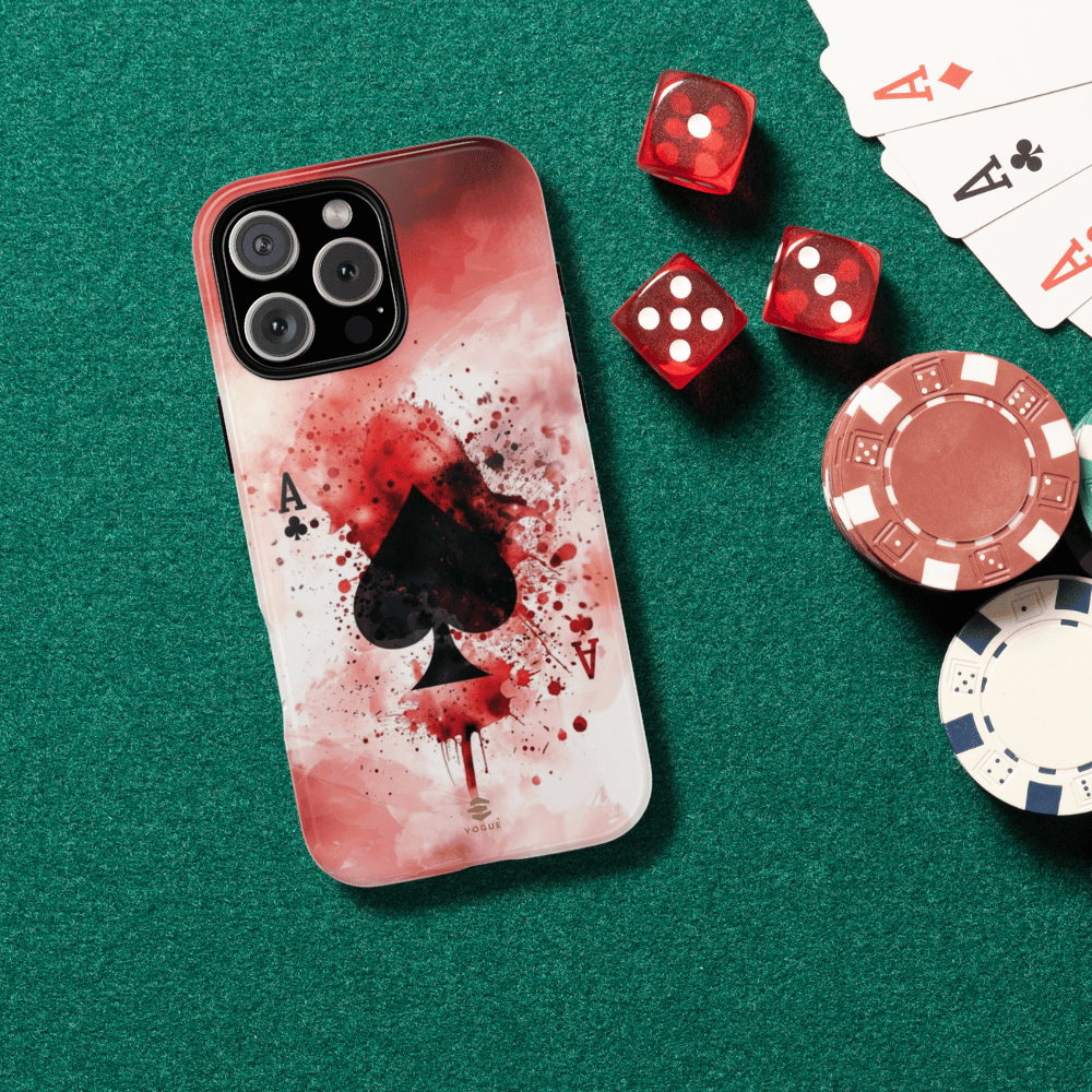 Card Game iPhone Tough Case