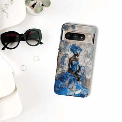 Blue Muse Google Pixel Case