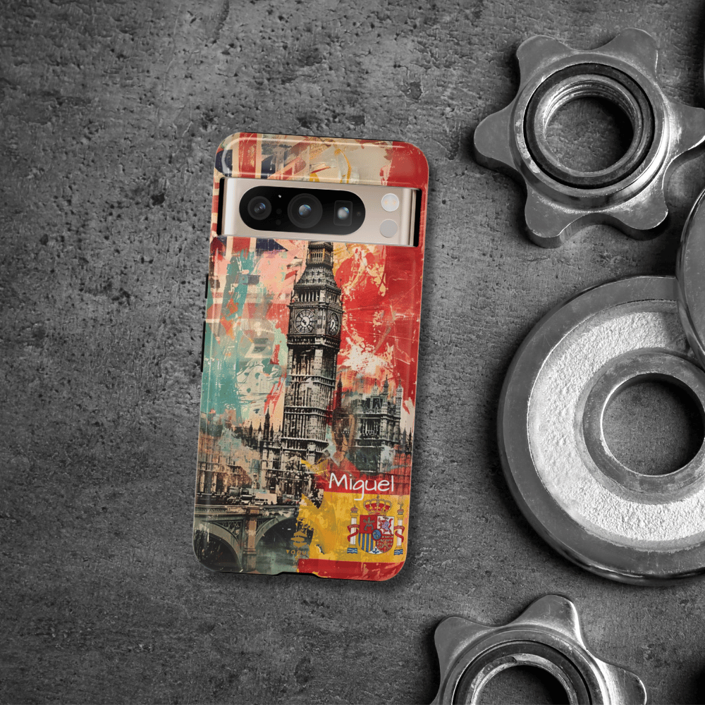 Custom Spanish in London Google Pixel Case