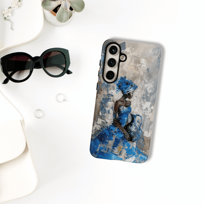 Blue Muse Samsung Galaxy Case