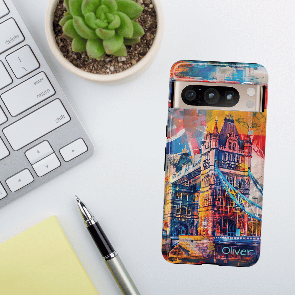 Custom London Cityscape Google Pixel Case