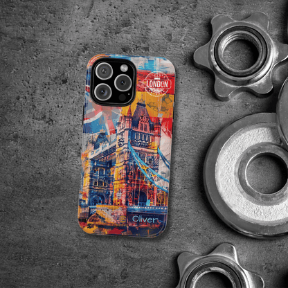 Custom London Cityscape iPhone Case