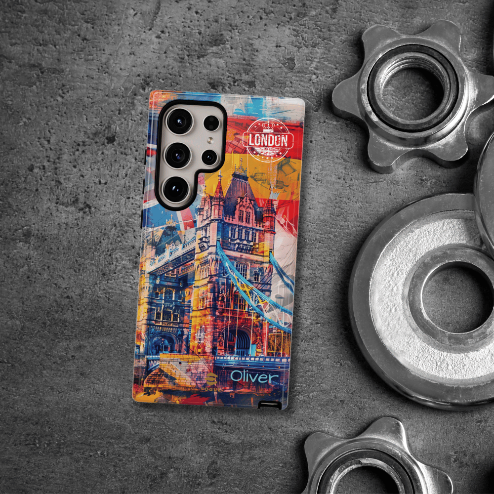 Custom London Cityscape Samsung Galaxy Case