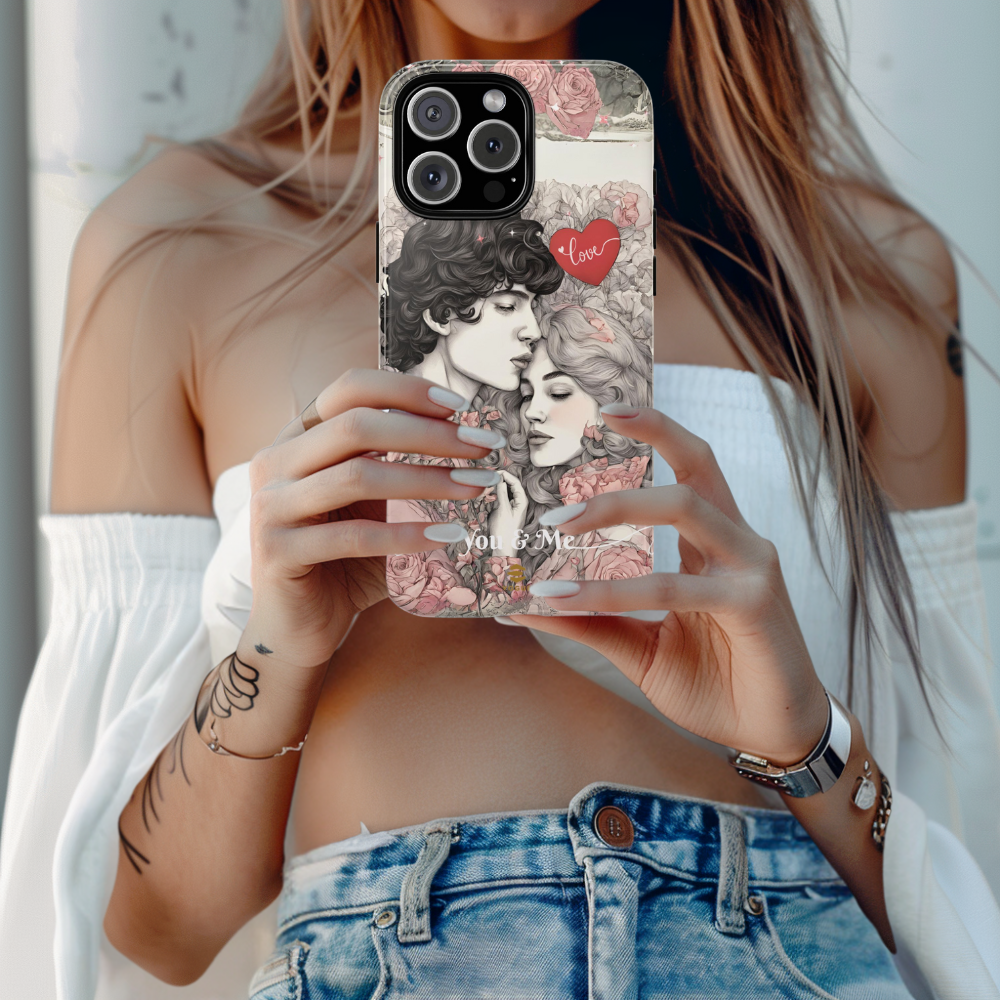 In Love iPhone Tough Case