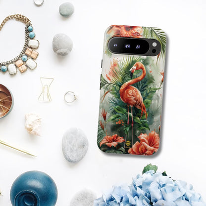 Flamingo Art Phone Case Google Pixel