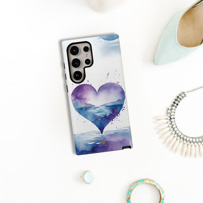 Purple dream Tough Phone Case