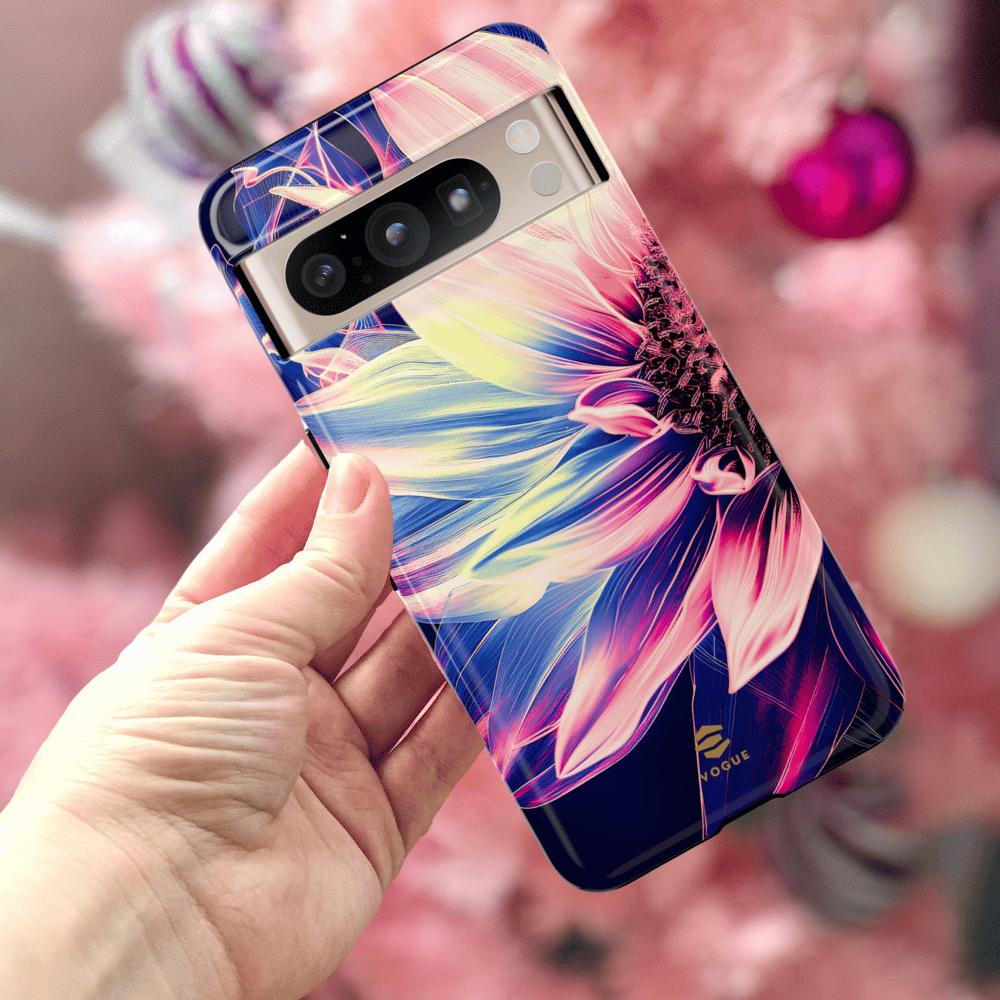 Vintage Sunflower Google Pixel Tough Case