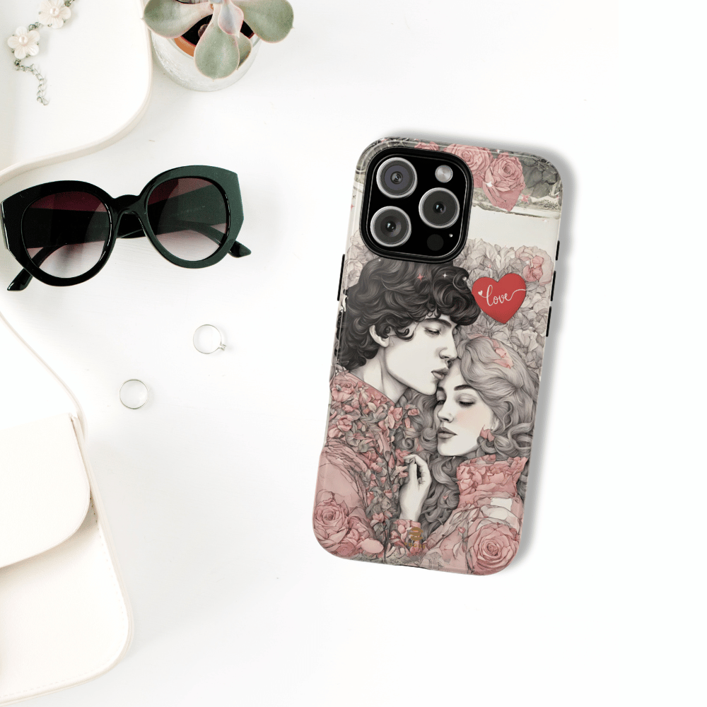 In Love iPhone Tough Case