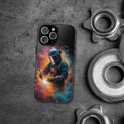 Custom Welder iPhone Case