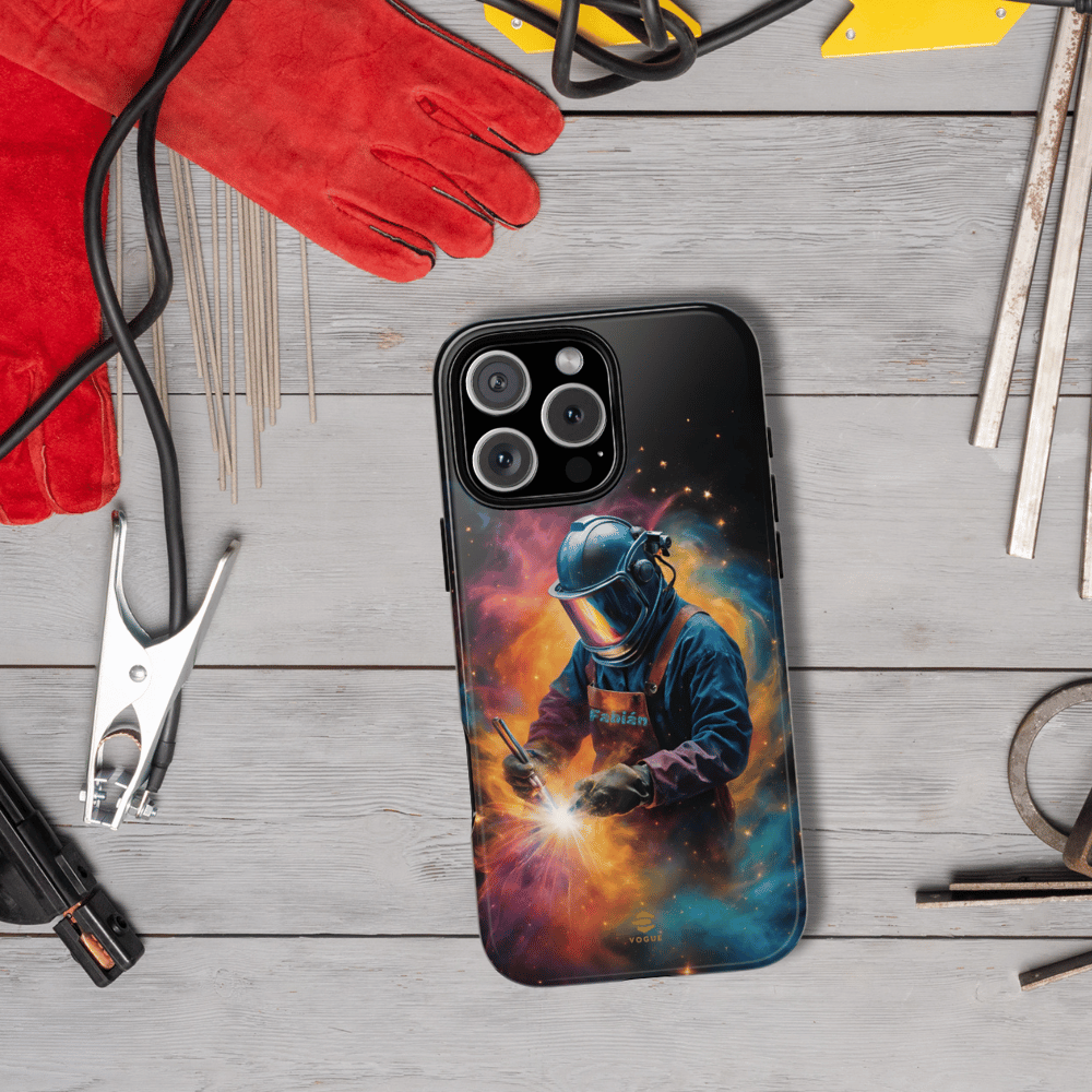 Custom Welder iPhone Case