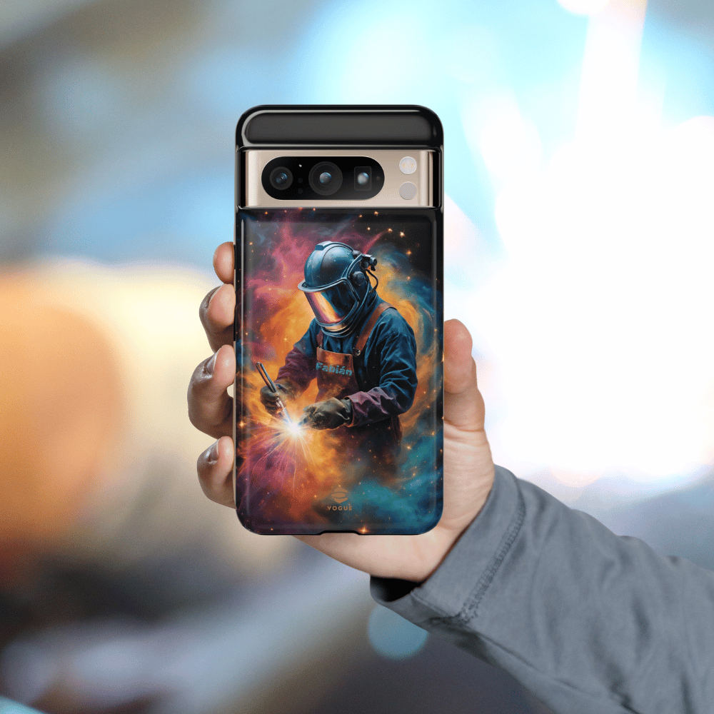 Custom Welder Google Pixel Case