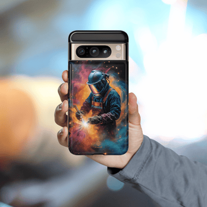 Custom Welder Google Pixel Case