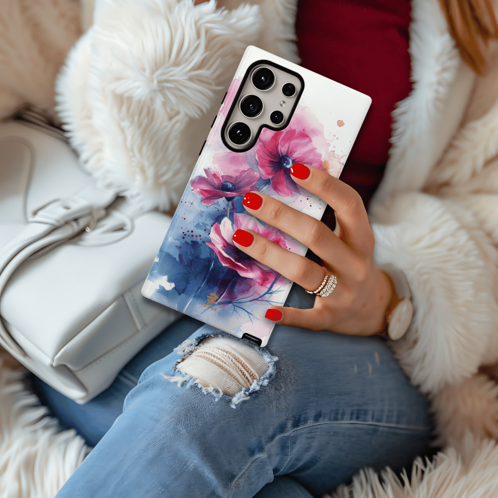 Poppy Samsung Galaxy Case