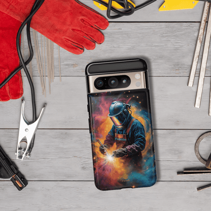 Custom Welder Google Pixel Case