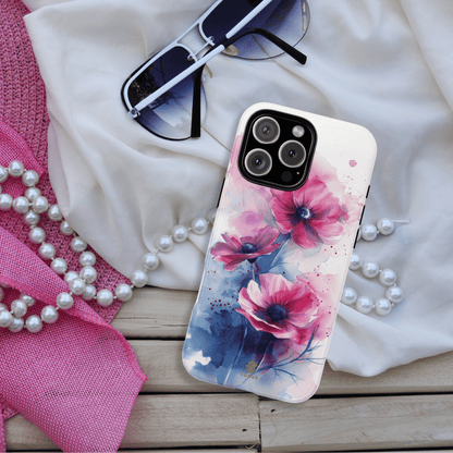 Poppy iPhone Case